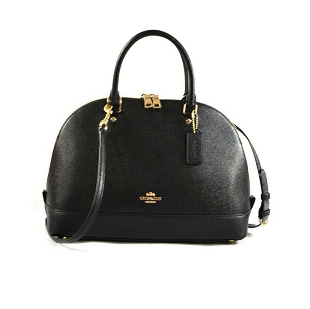 Coach cross body purse